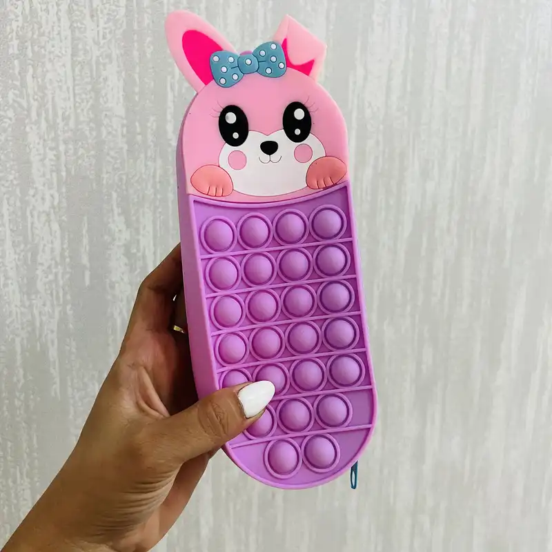 جامدادی مدل پاپیتی طرح خرگوش کیوت