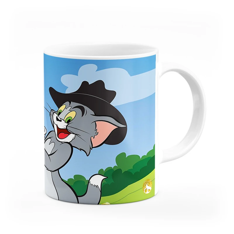 ماگ هومرو طرح انیمیشن تام و جری مدل MG4556