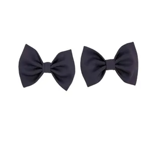 گیره مو دخترانه مدل پاپیون کد 1 مجموعه 2 عددی