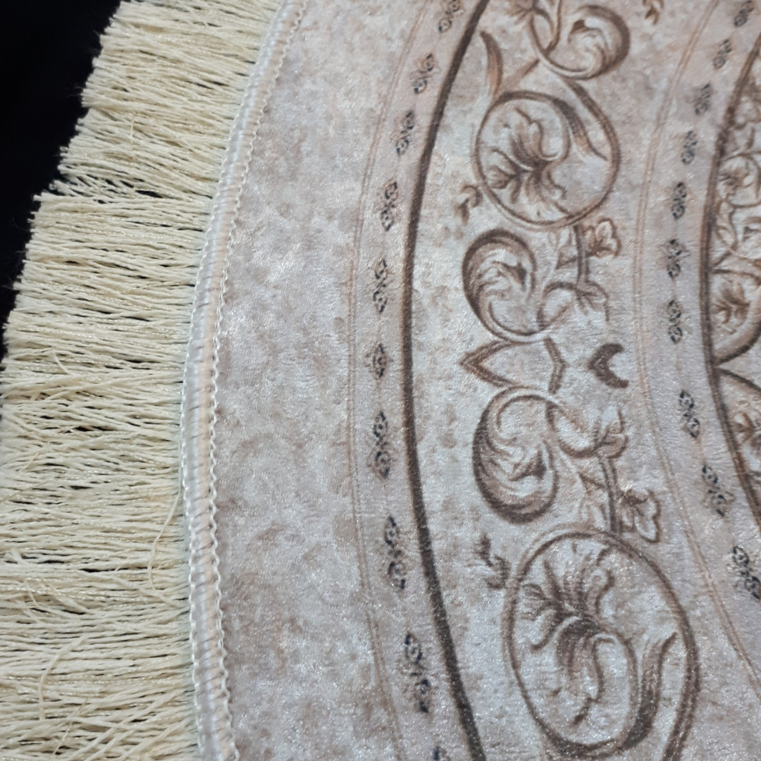 فرش پارچه ای مدل ترمز دار کد 72