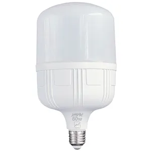 لامپ 60 وات بورسر مدل T135 پایه E27 