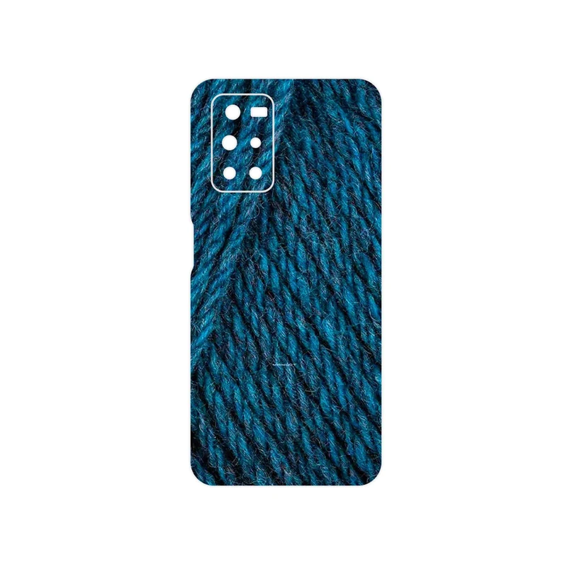 برچسب پوششی ماهوت مدل Fabric Texture 1 مناسب برای گوشی موبایل شیائومی Redmi Note 11 4G