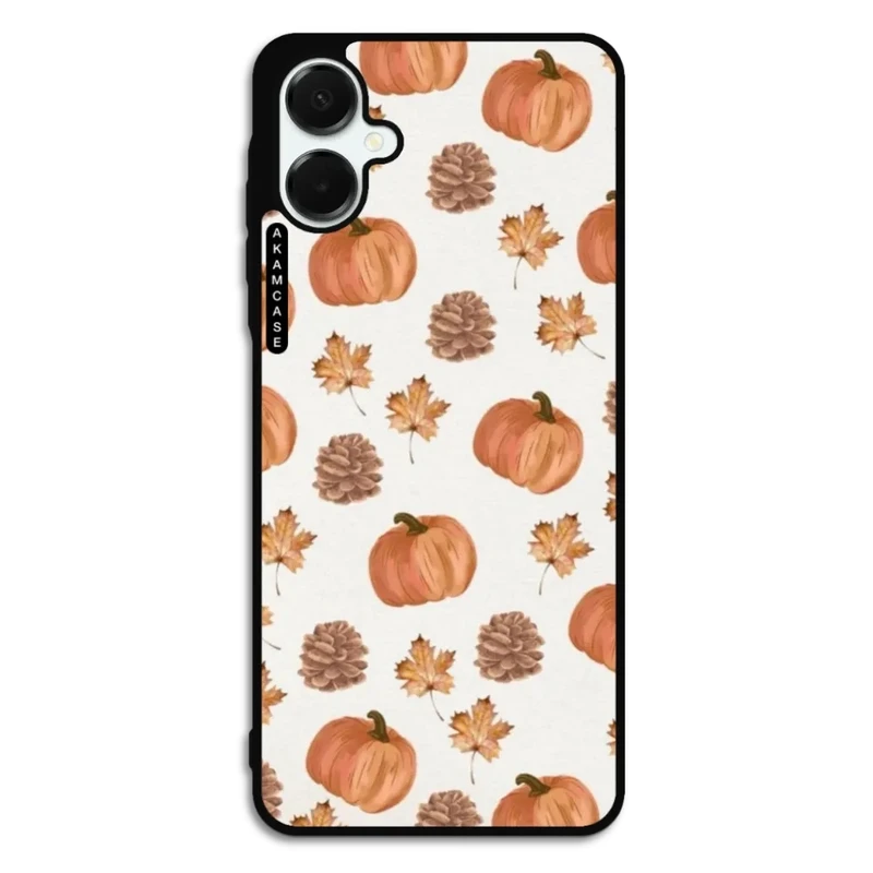 کاور آکام مدل AMC-WSGA06-PUMPKIN-9 مناسب برای گوشی موبایل سامسونگ Galaxy A06