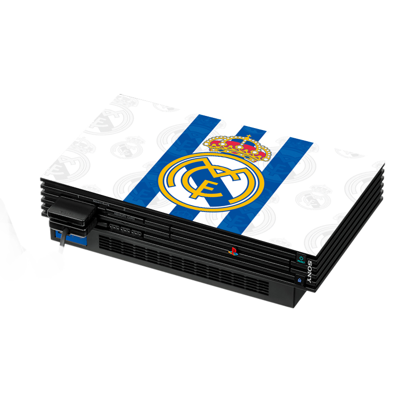 برچسب کنسول بازی پلی استیشن 2 توییجین وموییجین مدل real madrid f143