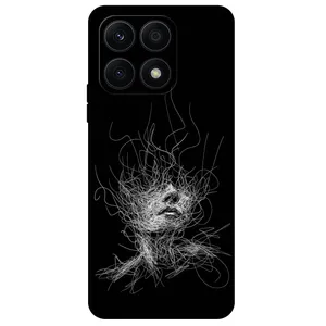 Megafone Face Sketch 7423 Cover For Honor X8A