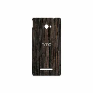 MAHOOT Burned Wood Cover Sticker for HTC 8X