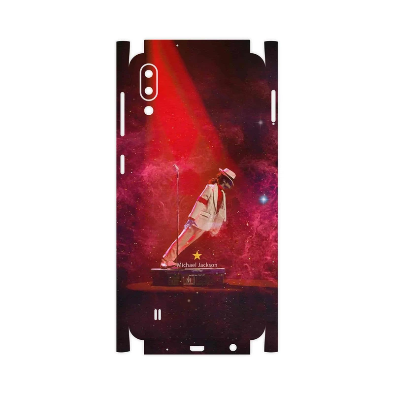برچسب پوششی ماهوت مدل Michael Jackson-FullSkin مناسب برای گوشی موبایل سامسونگ Galaxy M10