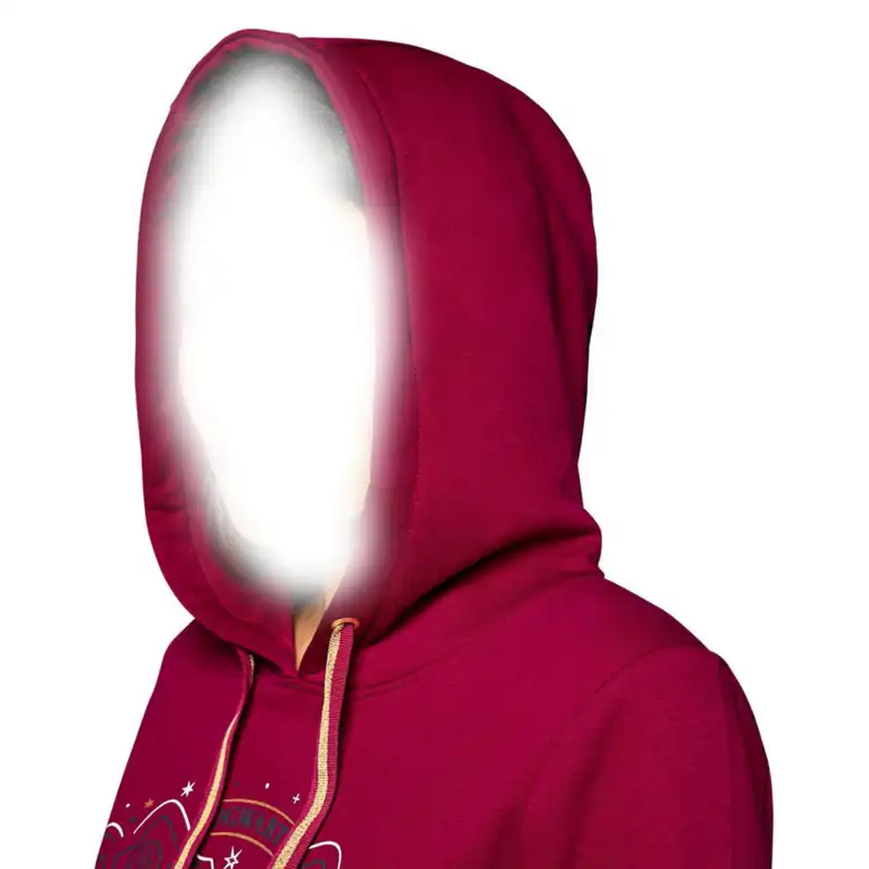 هودی زنانه هری پاتر مدل LS370