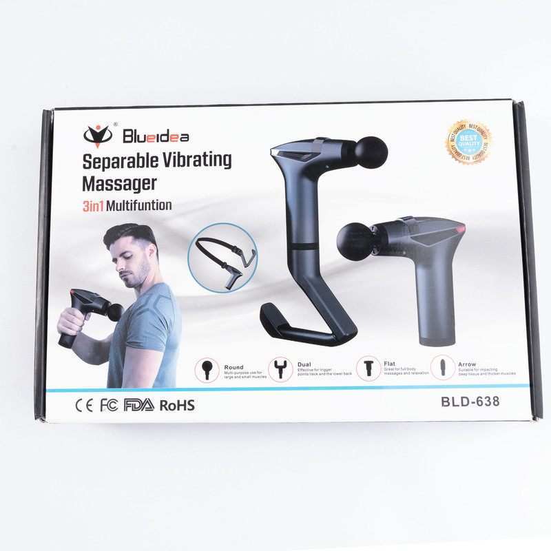 ماساژور برقی بلو آیدیا مدل BLD-638 ماساژور برقی بلو آیدیا مدل BLD-638