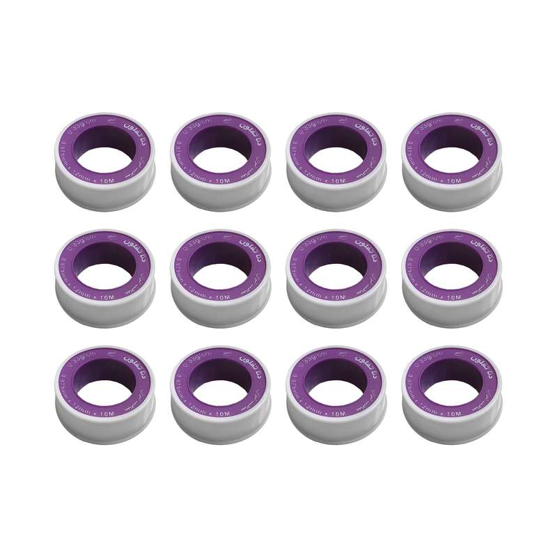 نوار تفلون دنا مدل DN-2 بسته 12 عددی