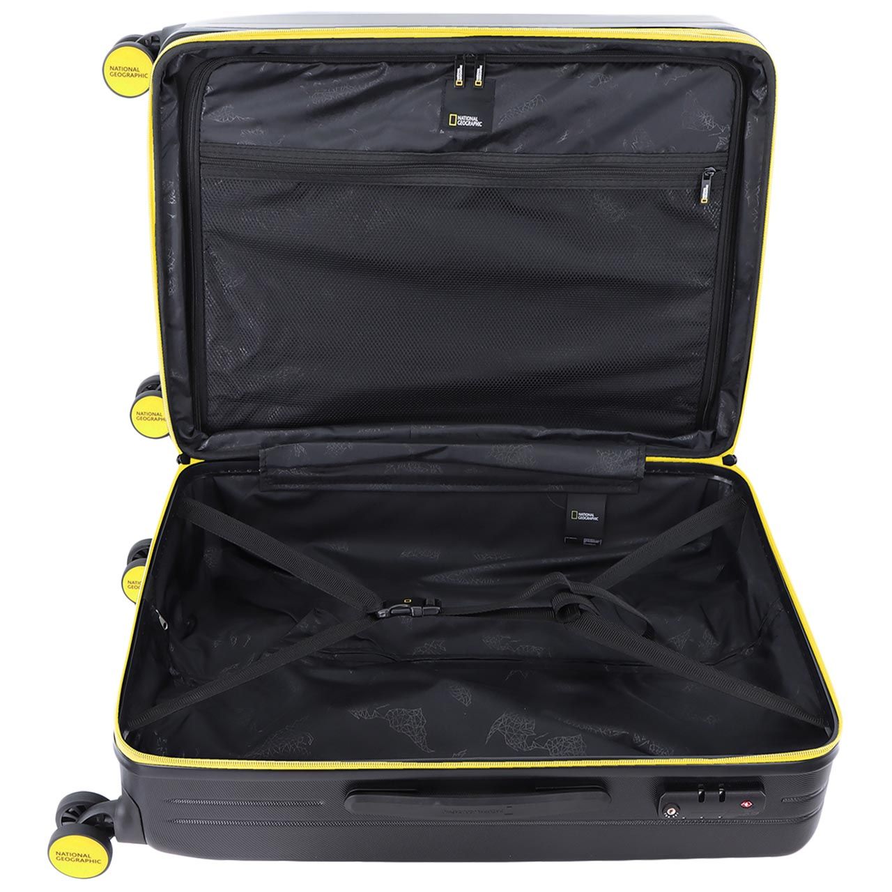 مجموعه دو عددی چمدان نشنال جئوگرافیک مدل N171 NEW PULSE 28.20 سایز بزرگ و کوچک -  - 12