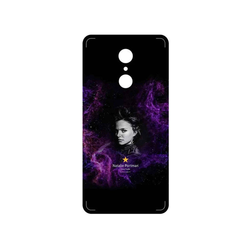 برچسب پوششی ماهوت مدل Natalie Portman مناسب برای گوشی موبایل شیائومی REDMI 5