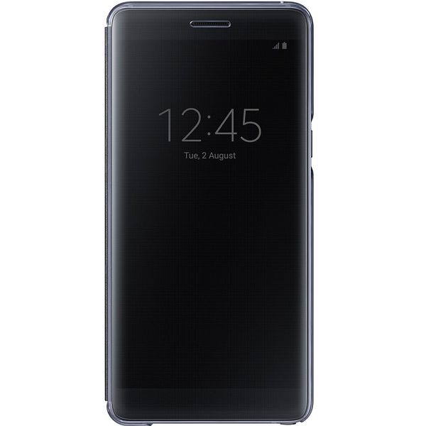 کیف کلاسوری مدل Clear View مناسب برای گوشی موبایل Galaxy Note 7 کیف کلاسوری مدل Clear View مناسب برای گوشی موبایل Galaxy Note 7
