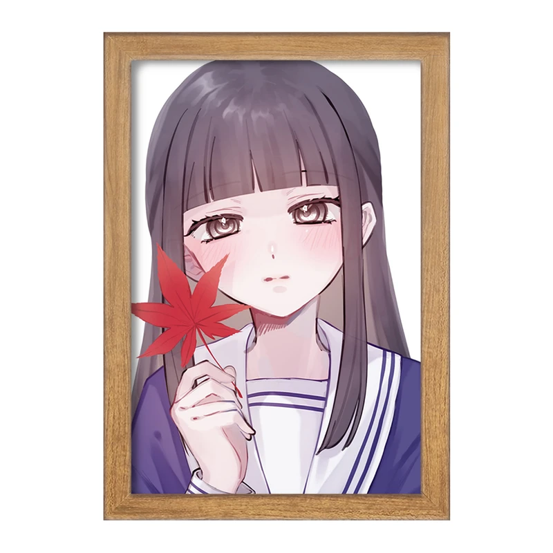 تابلو خندالو مدل کوراگی انیمه سبد میوه کد 33978