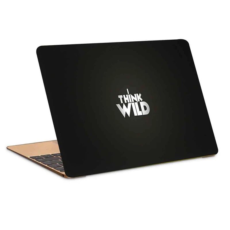 استیکر لپ تاپ طرح think wild کد c-933مناسب برای لپ تاپ 15.6 اینچ