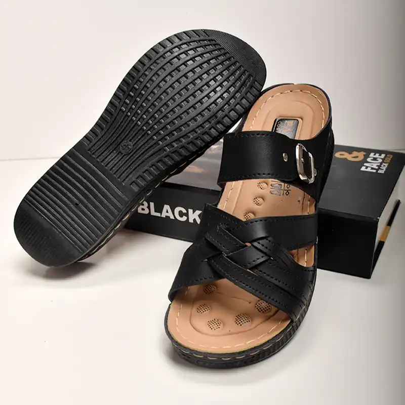 دمپایی زنانه پاپا مدل BK.2816