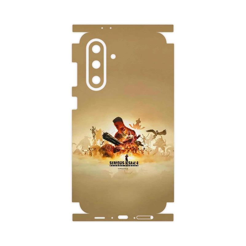 برچسب پوششی ماهوت مدل Serious Sam Game Series-FullSkin مناسب برای گوشی موبایل سامسونگ Galaxy A36