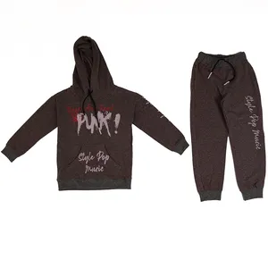 ست هودی و شلوار دخترانه مدل 0262