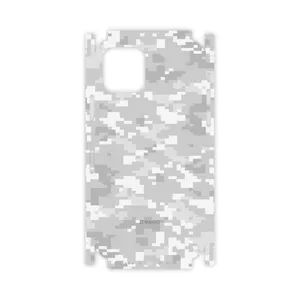 MAHOOT  Army-Snow-Pixel-FullSkin Cover Sticker for Apple iPhone 11 Pro Max