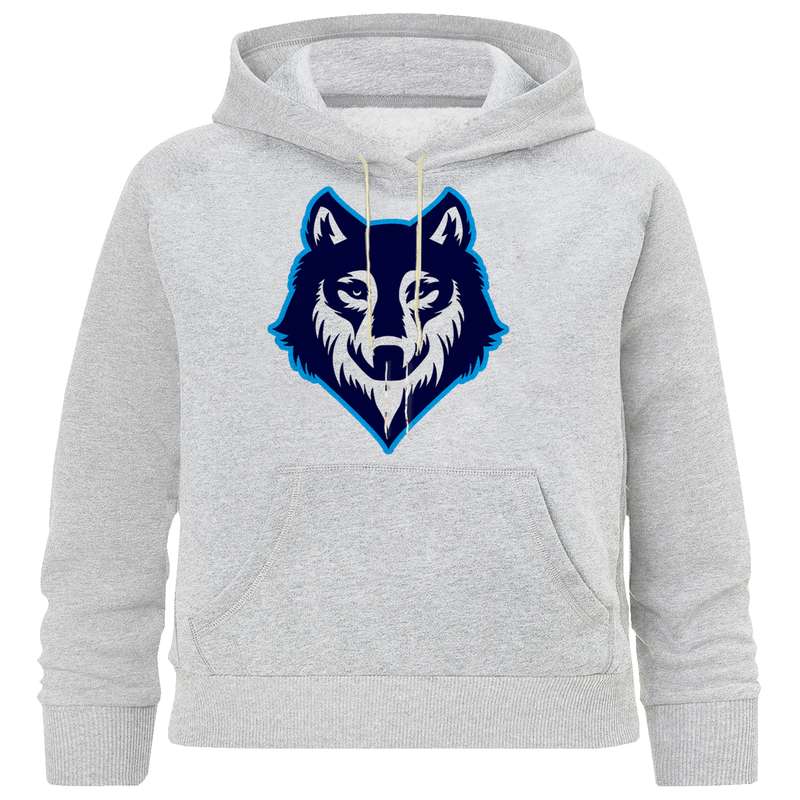 هودی دخترانه مدل M 191 گرگ