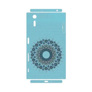 MAHOOT Art of Illumination 4-FullSkin Cover Sticker for Sony Xperia XZ