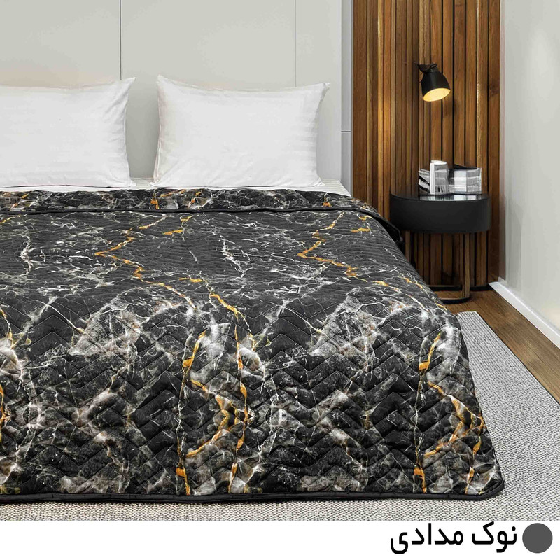 روتختی یک نفره مانیکاهوم مدل ماربل پلاس سایز 220x150 سانتی‌متر