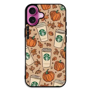 AKAM AMC-WA16PLUS-PUMPKIN-23 Cover For Apple iPhone 16 Plus