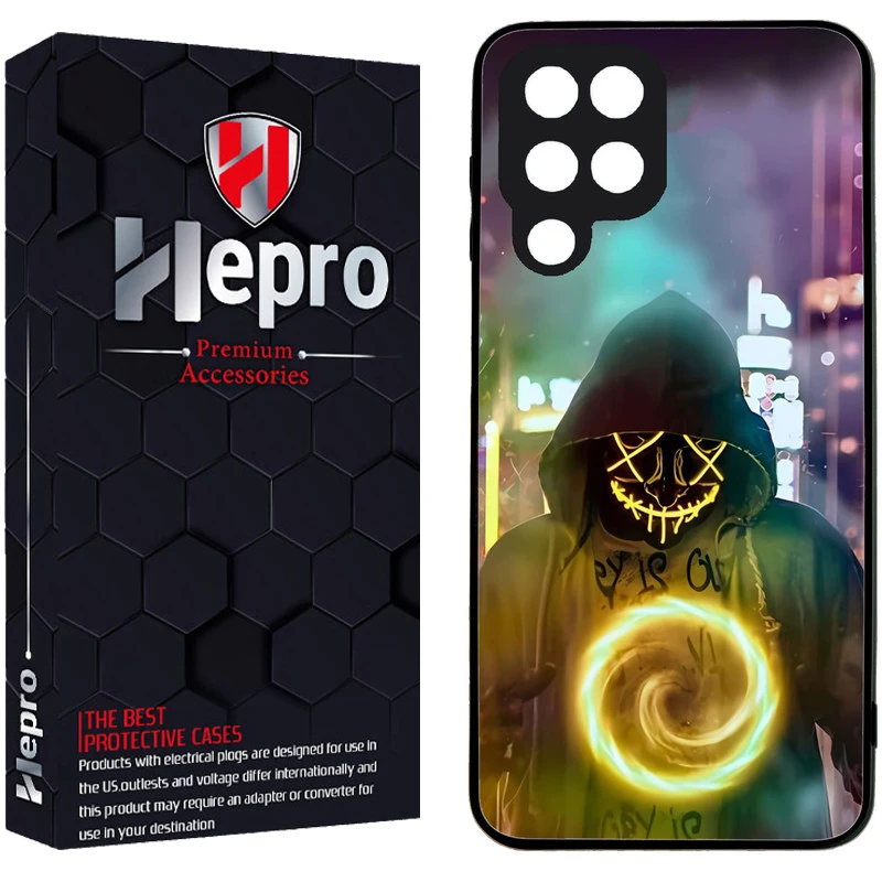 کاور هپرو طرح فانتزی مدل TPU مناسب برای گوشی موبایل سامسونگ Galaxy A22 4G