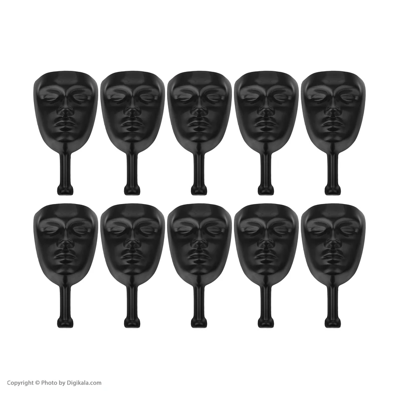 عکس شماره 7 : ماسک ایفای نقش مدل مافیا mafia به همراه کیف بسته 10 عددی