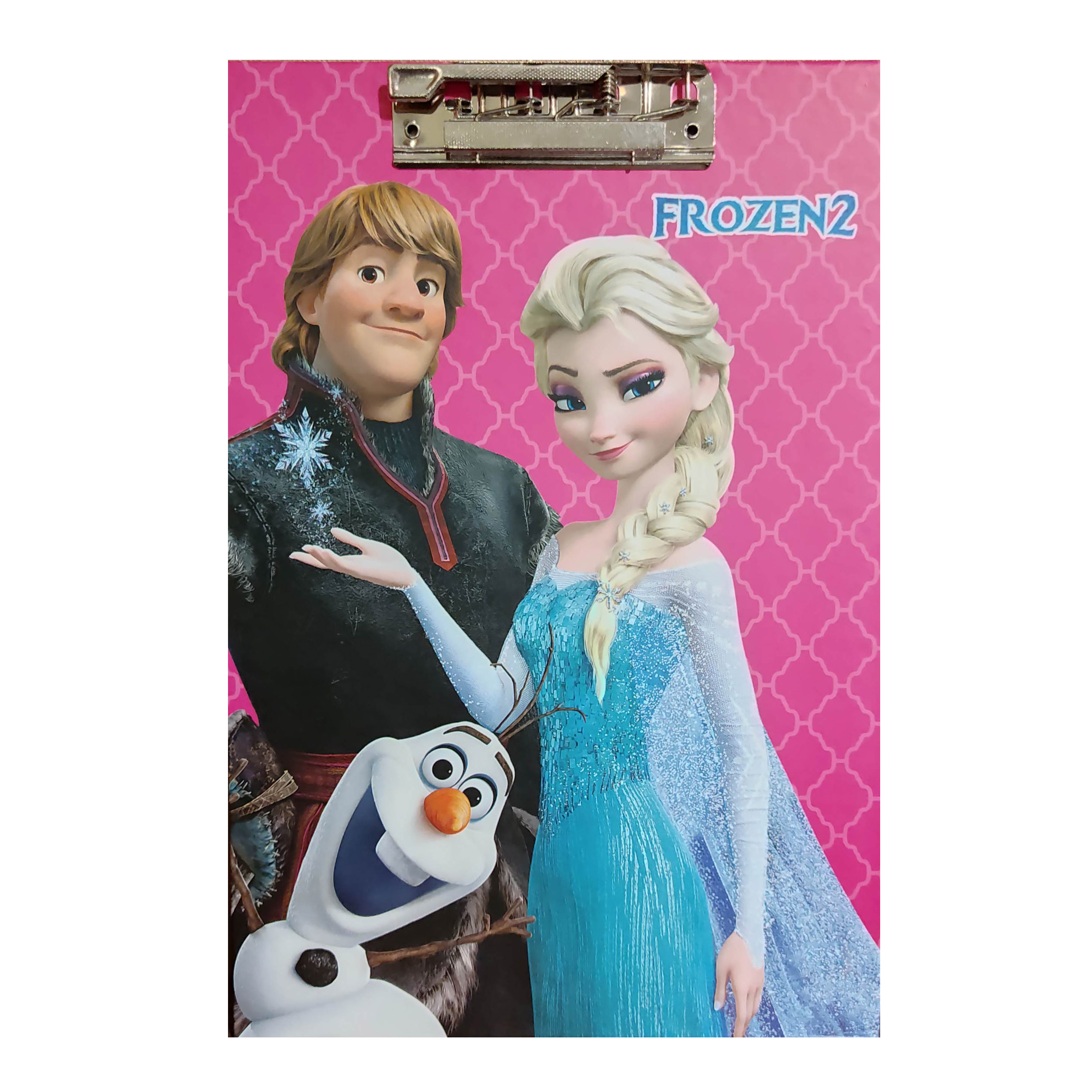 تخته شاسی آذین طرح فروزن 2 سایز A4