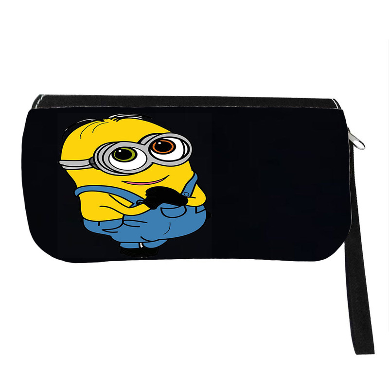 جامدادی پاد آفرین مدل کارتونی طرح مینیون ها شیطون و بامزه کد p284