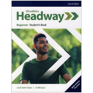  کتاب Headway Beginner 5th Edition اثر Jo McCaul john and Liz soars انتشارات oxford