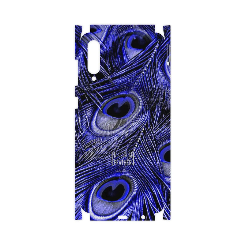 برچسب پوششی ماهوت مدل Purple Feather-FullSkin مناسب برای گوشی موبایل سامسونگ Galaxy A50s