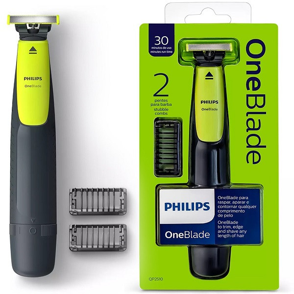 ماشین اصلاح موی صورت فیلیپس مدل QP2510oneblade