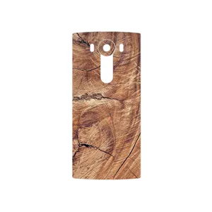 MAHOOT Wood Texture 5 Cover Sticker for LG V10