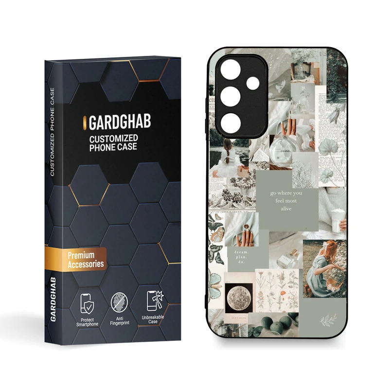 کاور گارد قاب مدل دخترانه مناسب برای گوشی موبایل سامسونگ Galaxy A15 5G/A15 4G