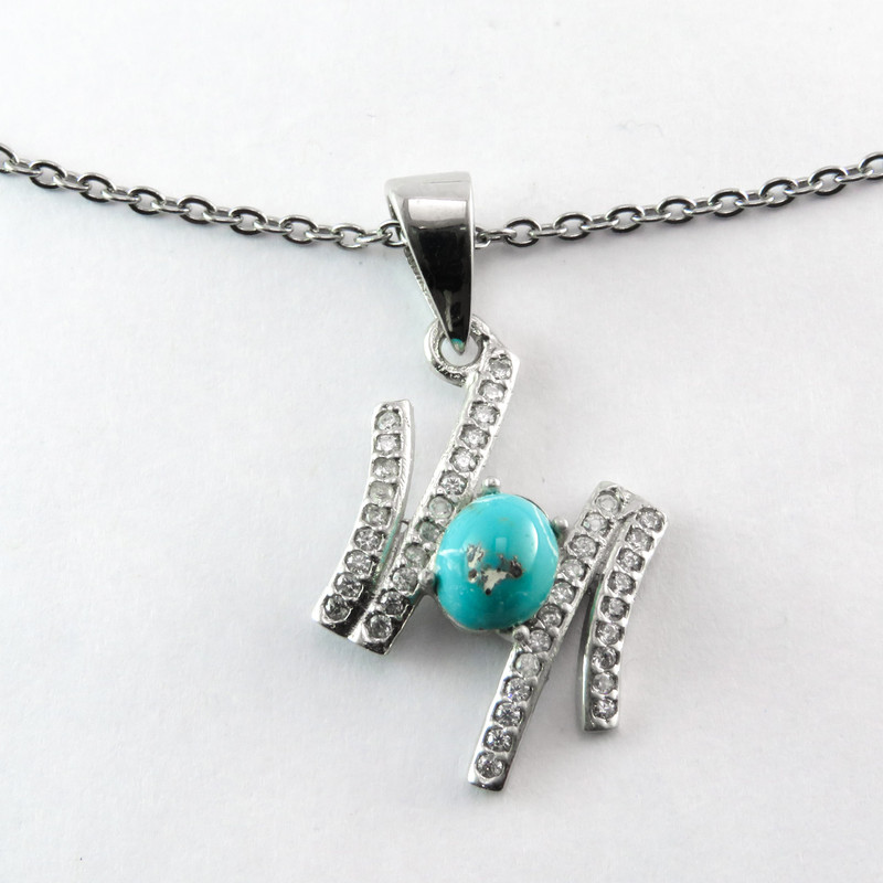 نیم ست نقره زنانه کد AV094-2