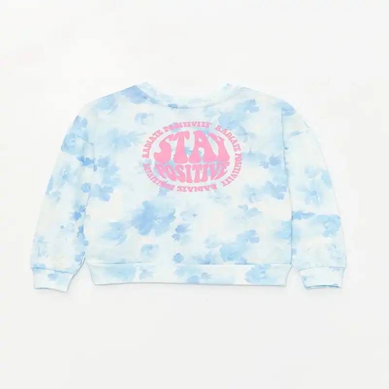 ست سویشرت و شلوار دخترانه ال سی وایکیکی مدل S46469Z4