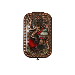 آینه جیبی طرح سنتی کد 01 