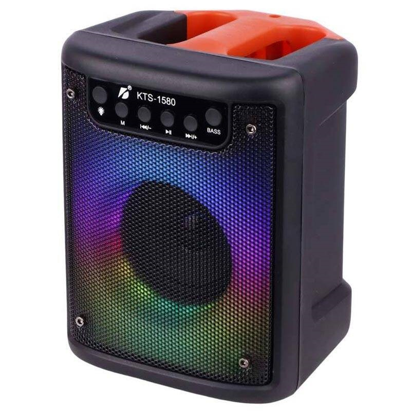 اسپیکر بلوتوثی قابل حمل ای ال وی مدل  KTS-1580
