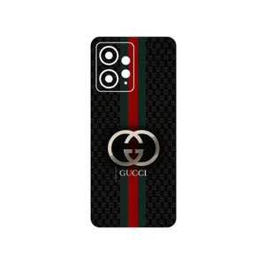 MAHOOT GUCCI_Logo Cover Sticker for Xiaomi Redmi Note 12 4G