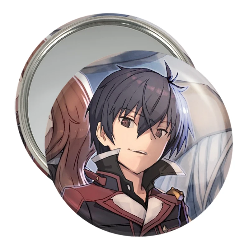 آینه جیبی خندالو مدل انیمه نخاله آکادمی پادشاه شیاطین کد 27735