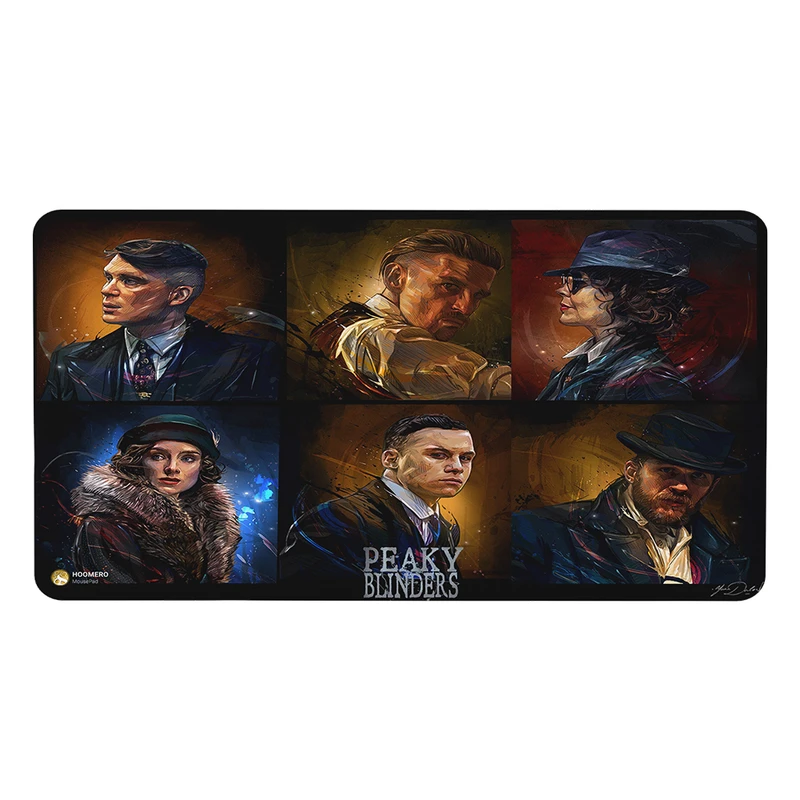 ماوس پد هومرو مدل MX2718 طرح پیکی بلایندرز