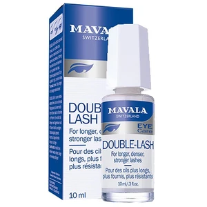 محلول تقویت کننده مژه ماوالا مدل double-lash حجم 10 میلی لیتر