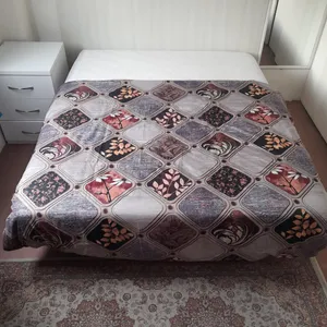 روکش لحاف مدل پنجره niki011 دو نفره سایز 220×240 سانتی متر
