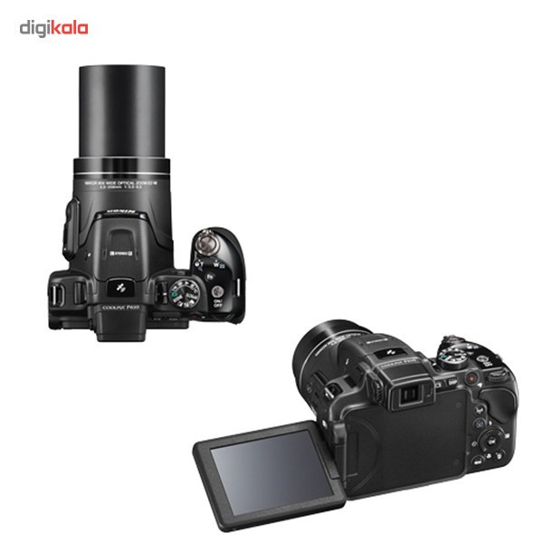 دوربین دیجیتال نیکون مدل Coolpix P610