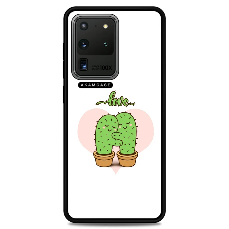 کاور آکام مدل AMCWSGS20U-CACTUS15 مناسب برای گوشی موبایل سامسونگ Galaxy S20 Ultra