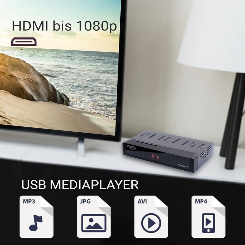 گیرنده دیجیتال DVB-T اورو مدل X-HRT 8770 TWIN-666