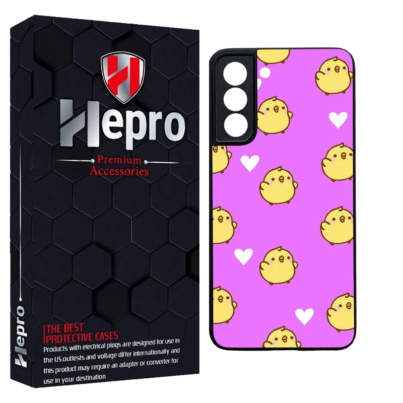 کاور هپرو طرح فانتزی مدل TPU مناسب برای گوشی موبایل سامسونگ Galaxy S21 FE