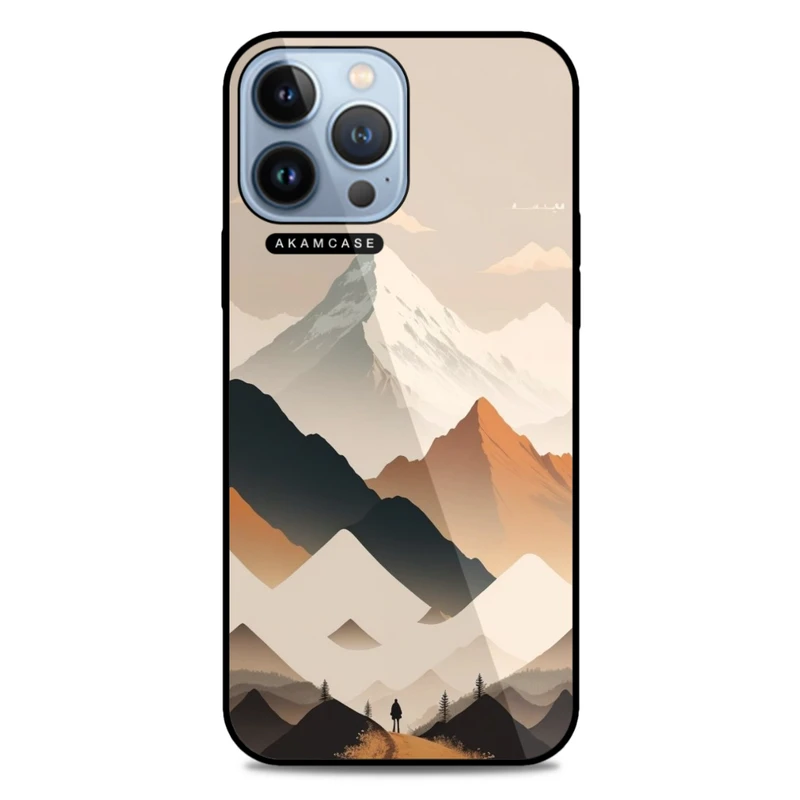 کاور آکام مدل AMC-WA13PROMAX-MOUNTAINS-18 مناسب برای گوشی موبایل اپل iPhone 13 Pro Max